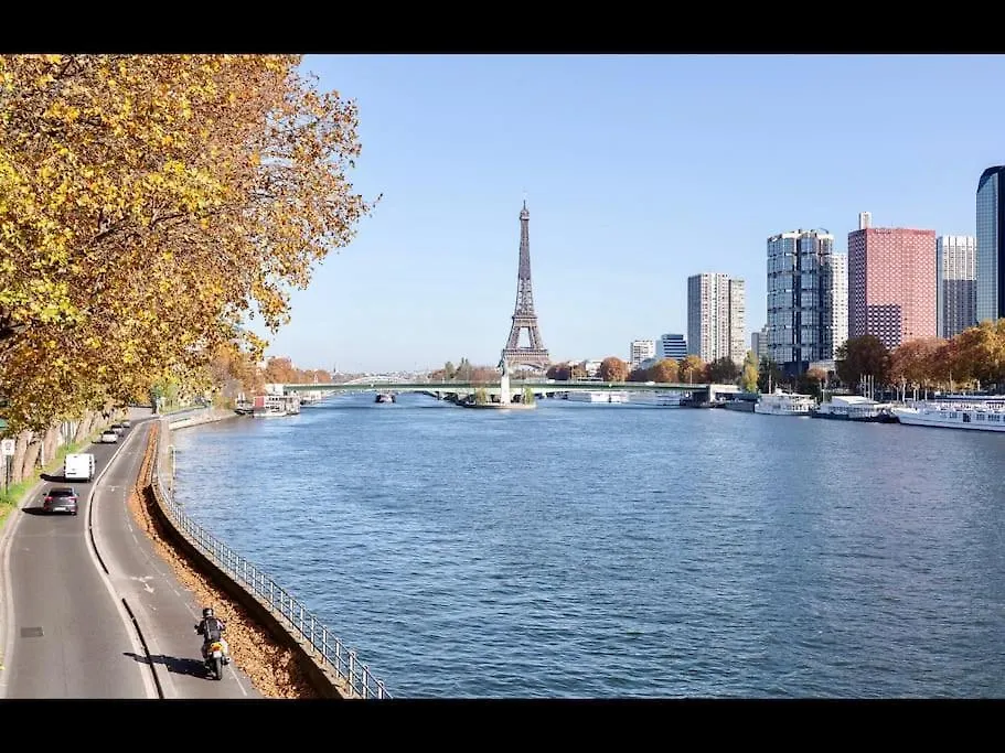 Le Longchamp 16 Eme, New And Perfectly Located * Párizs